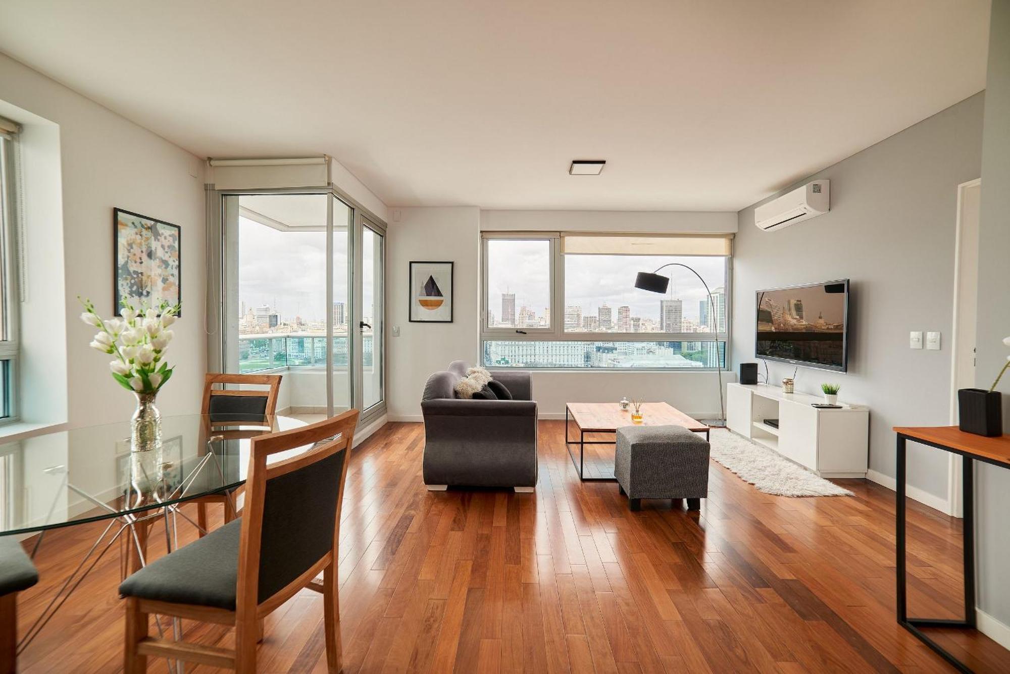 Puerto Madero Piso 20 Vista A La Ciudad 67 Mts2 Ciudad Autónoma de Buenos Aires